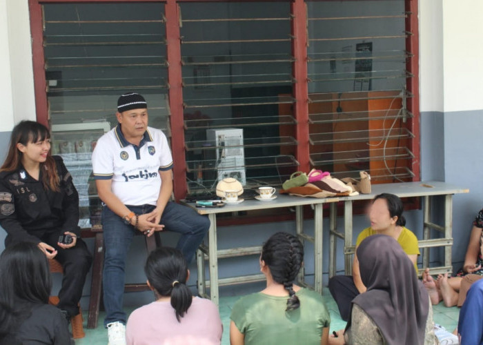 Kalapas Wahyu Susetyo Bakar Semangat Warga Binaan Lewat Kemandirian dan Kedisiplinan