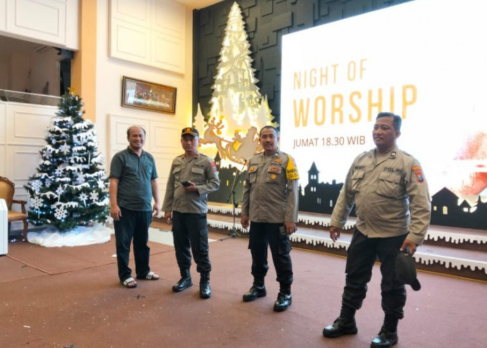 Bersama Jaga Keamanan, Polsek Gayungan dan Masyarakat Tingkatkan Kewaspadaan Jelang Natal