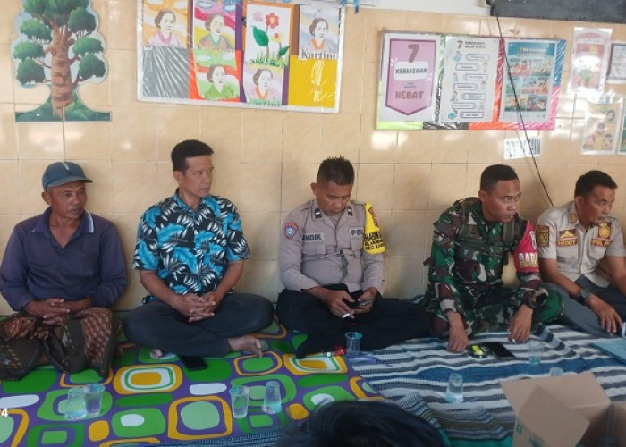 Bhabinkamtibmas Krembangan Selatan Gelar Rakor Tindak Lanjuti Keluhan PKL Lewat Hotline Wali Kota