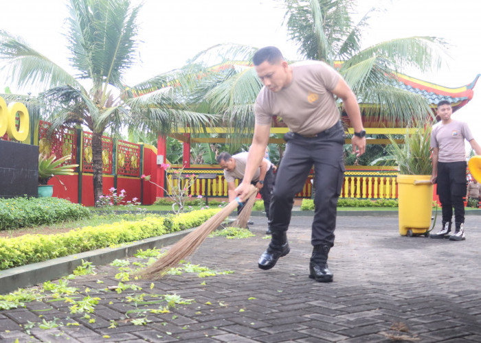 Polresta Banyuwangi Gelar Bakti Religi Sambut Hari Bhayangkara Ke-79