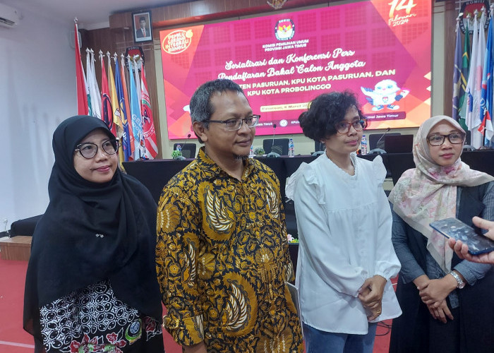 Seleksi Calon Anggota KPU Kabupaten/Kota Pasuruan Dibuka 
