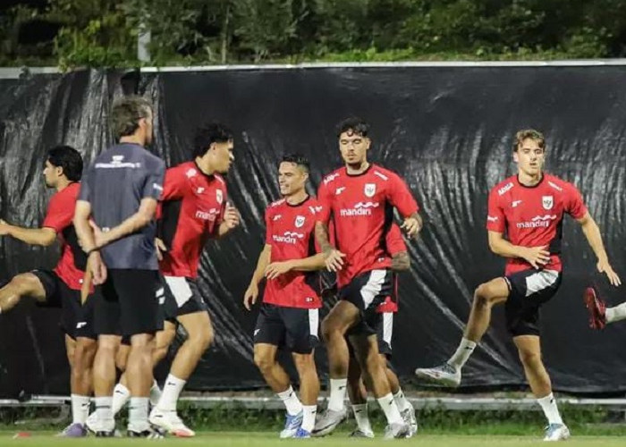 Indonesia vs Chinese Taipei Jadi Pemanasan Jelang Kualifikasi Piala Dunia 2026