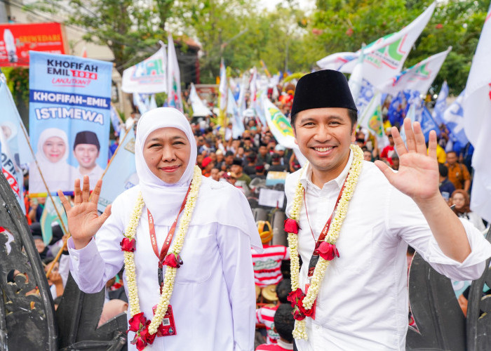 Khofifah: Dukungan Luas Partai-Partai Jadi Motor Penggerak Pembangunan di Jatim