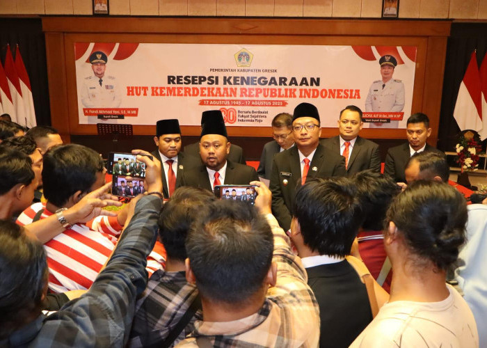 Kado HUT ke-80 RI, Pemkab Gresik Beri Diskon Pajak Daerah Hingga 80%