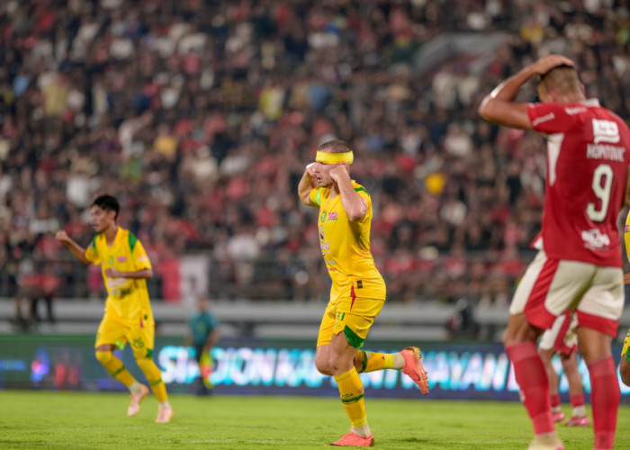 Pembuktian Mihailo Perovic, Tahan Rasa Sakit demi Bawa Persebaya Menang
