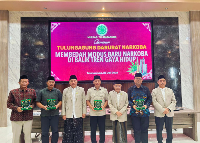 Plt Bupati Tulungagung Ajak Ulama Perang Lawan Peredaran Narkoba