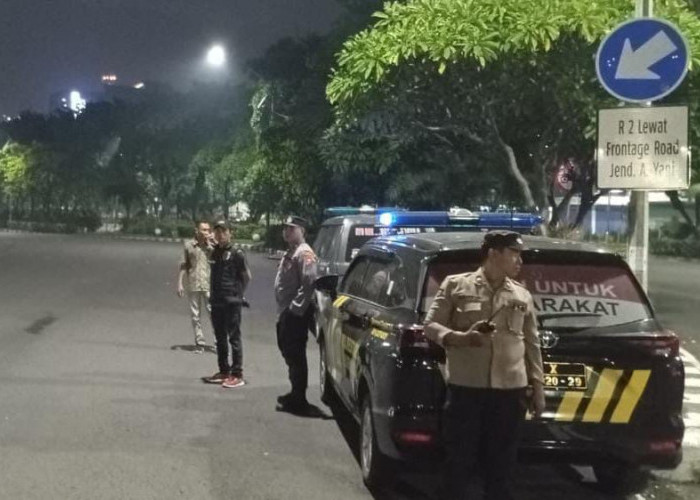 Polsek Gayungan Gencarkan Patroli Blue Light, Antisipasi Kuda Liar, 3C, dan Kejahatan Jalanan
