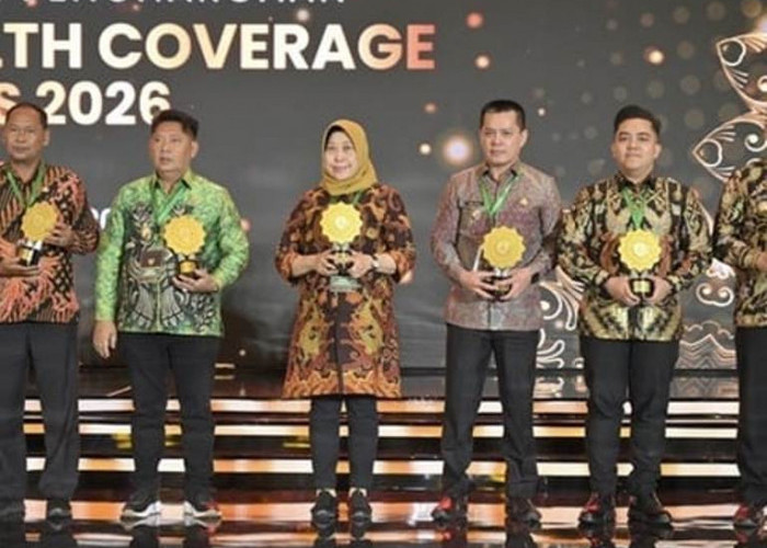 Hampir Seluruh Warga Terlindungi JKN, Surabaya Raih UHC Awards 2026