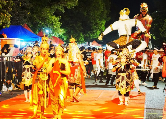 Purworejo Night Carnival Semarak, Mas Adi Dorong Karang Taruna Gerakkan Kreativitas Pemuda