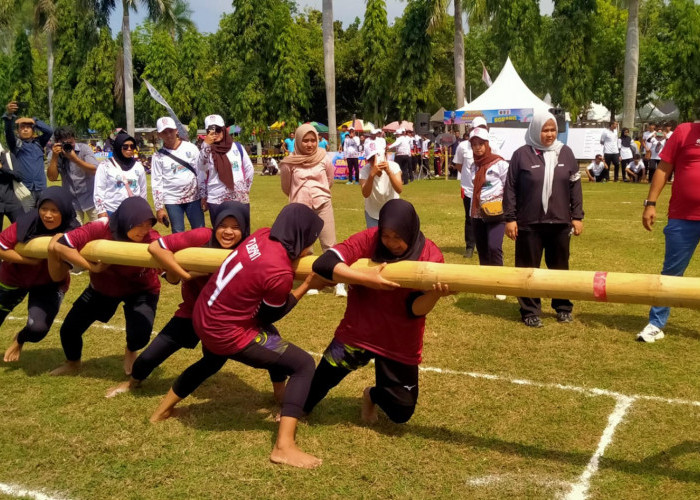 Dispora Jatim Gelar Invitasi Olahraga Tradisional, Diramaikan 350 Atlet 