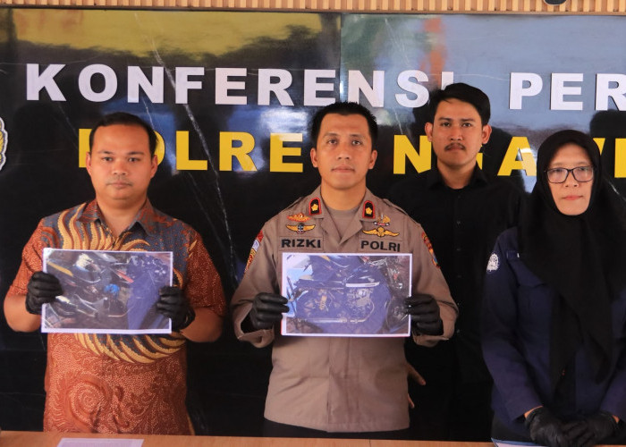 DPO Curanmor Dibekuk, Satreskrim Polres Ngawi Tuntaskan Kasus Pencurian Honda Tiger di Kendal 