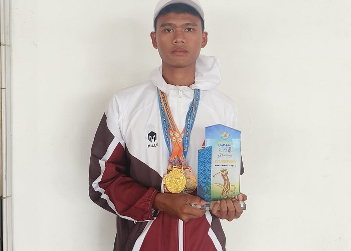 Atlet Woodball Situbondo Eka Candra Raih Emas World Cup 2026 di Malaysia