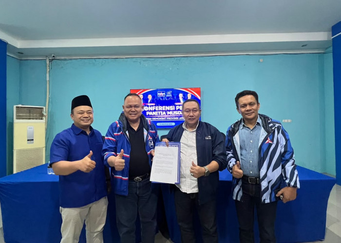 40 Peserta Pegang Hak Suara Musda VII Demokrat Jatim