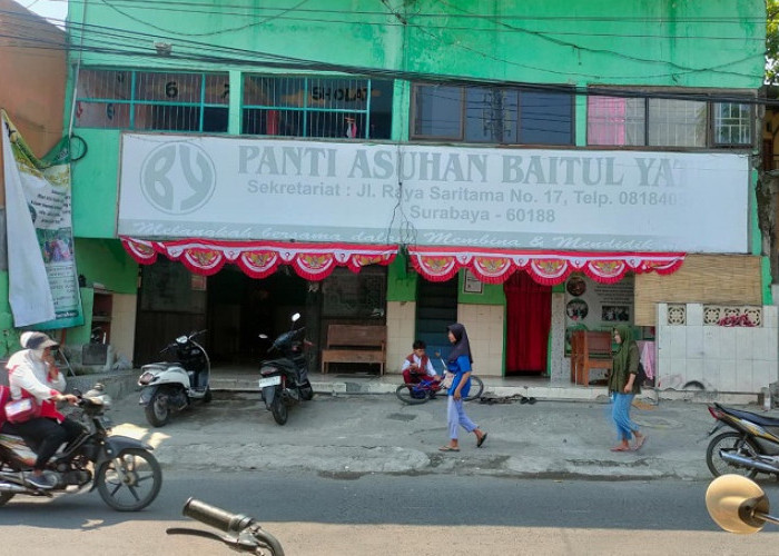 Warga Ungkap Panti Asuhan Baitul Yatim Surabaya Selalu Sepi, Ramai Saat Ada Undangan