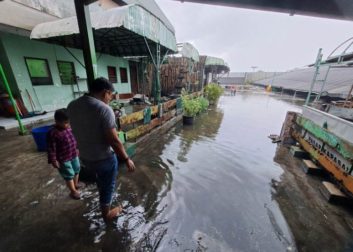 Wali Kota Eri Dorong Percepatan Penanganan Genangan