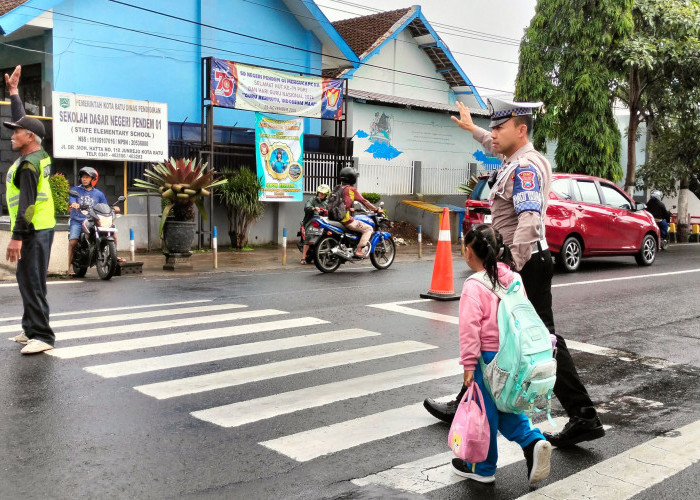 Poros Pagi Jajaran Polres Batu Wujud Komitmen Keamanan Jelang Nataru 2024