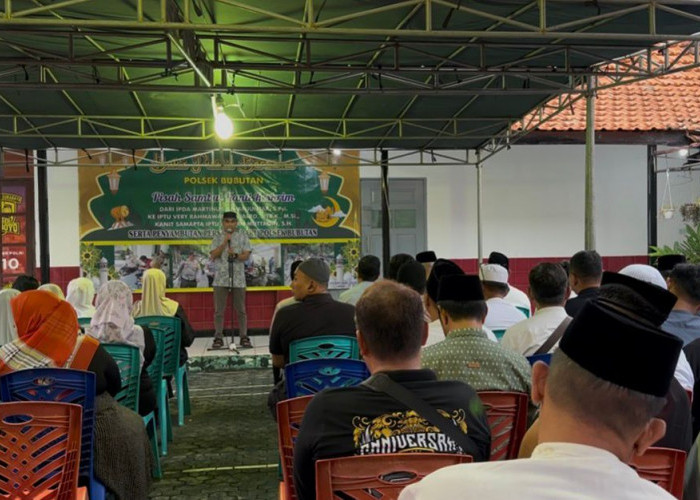 Perkuat Soliditas di Bulan Ramadan, Polsek Bubutan Gelar Pisah Sambut Kanit dan Buka Puasa Bersama