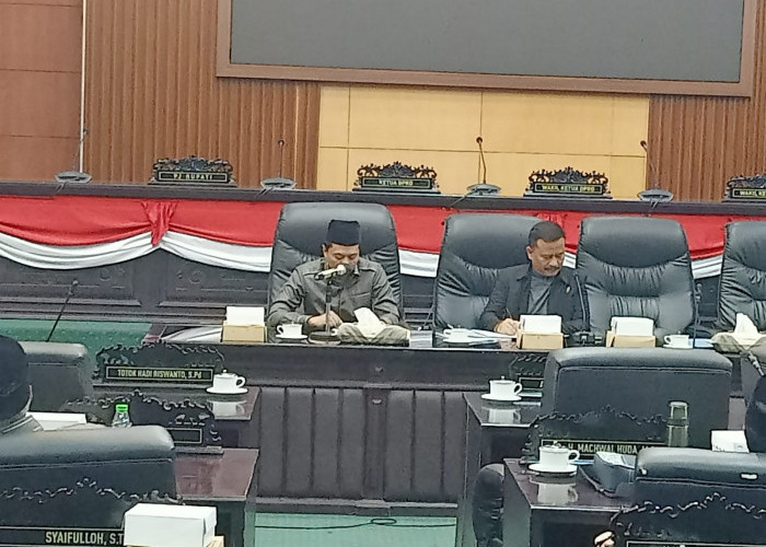 Bapemperda DPRD Jombang Godok Raperda RIPK 2024-2039