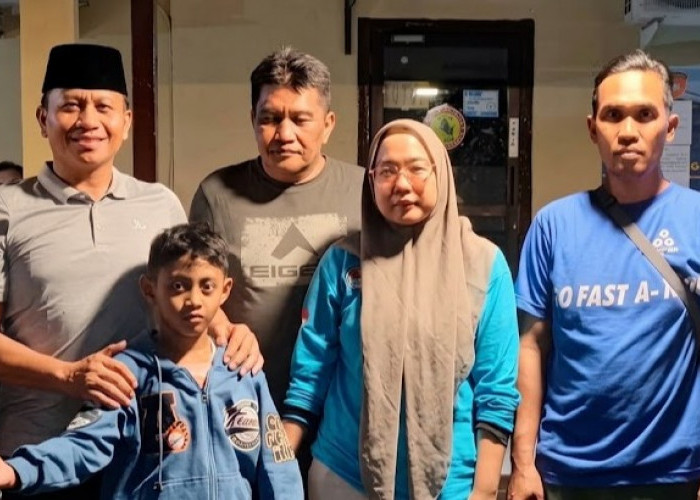 Dilaporkan Hilang, Polsek Balongbendo Temukan Bocah Pungging Mojokerto