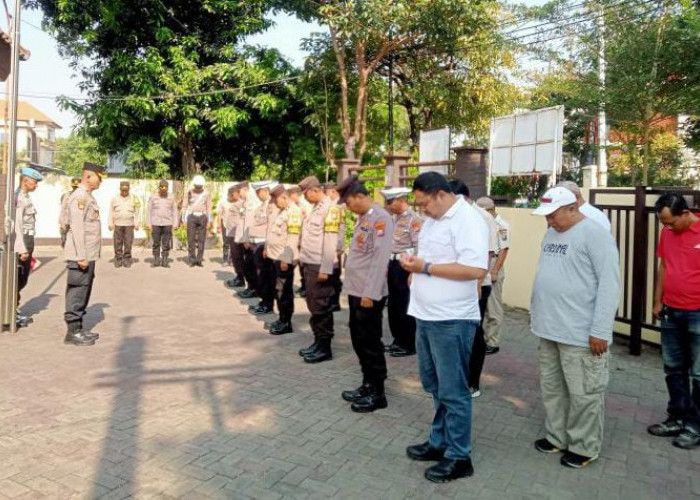 Kapolsek Wiyung Tekankan Netralitas Jelang Pilkada, Imbau Anggota Tetap Profesional