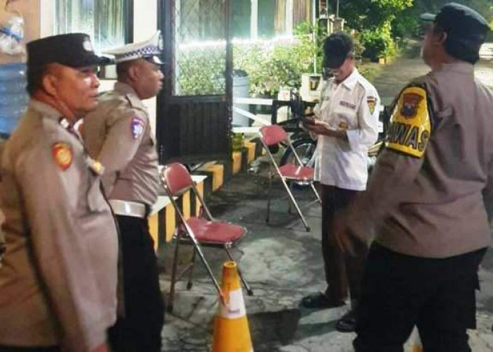 Polsek Rungkut Sambangi Permukiman Warga Antisipasi Gangguan Kamtibmas