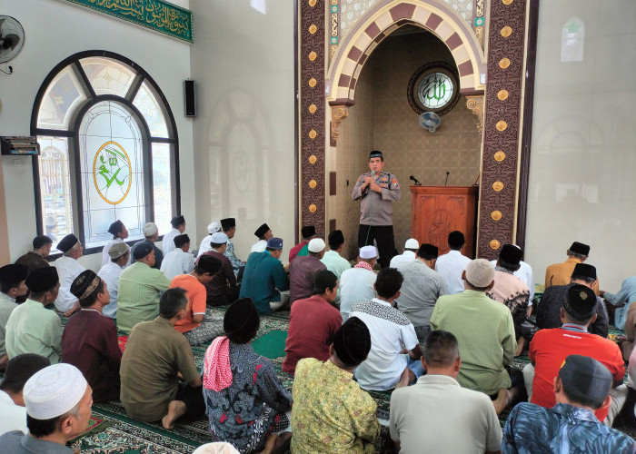 Polres Pasuruan Ajak Warga Desa Jaga Kerukunan, Cegah Kriminalitas