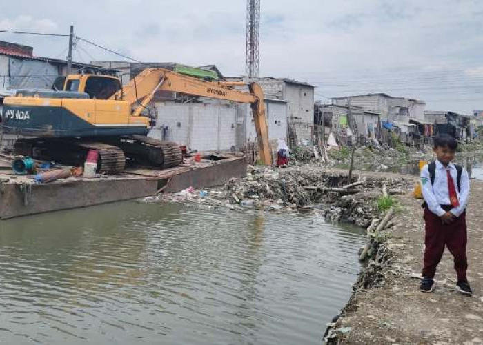 Komunikasi Warga Mengerucut, Proyek Normalisasi Sungai Kalianak Surabaya Dipastikan Lanjut