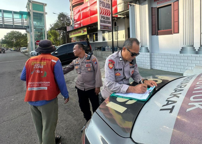 Langgar Aturan Parkir di Surabaya, 2 Jukir Diciduk Polsek Bubutan
