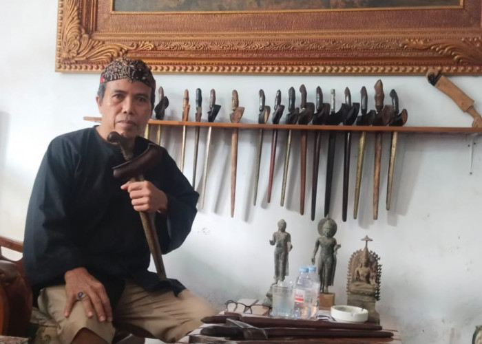 Anang Subagio, Penjual Jamu dari Jember yang Setia Merawat Napas Budaya Keris