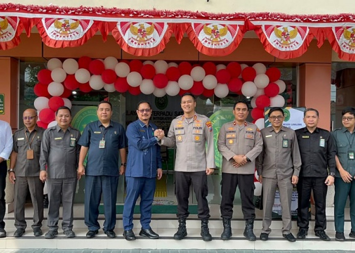 Sinergi Sistem Peradilan Pidana, Kapolres Lumajang Silaturahmi ke Ketua Pengadilan Negeri