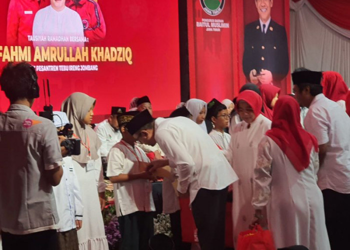  Said Abdullah: Nuzulul Quran Bagian Jati Diri, PDIP Jatim Sebar 360.000 Paket Sembako 