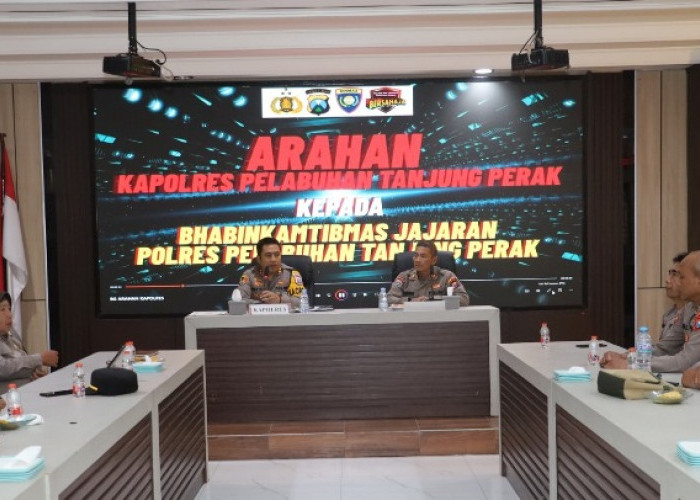 Polres Pelabuhan Tanjung Perak Hidupkan Kembali Pam Swakarsa dan Rangkul Masyarakat Surabaya
