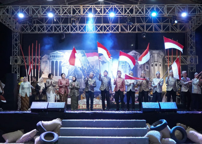 Lamongan Tempo Doeloe 2026 Resmi Dibuka, 138 Stan Nostalgia hingga Layanan Gratis Ramaikan HJL ke-457