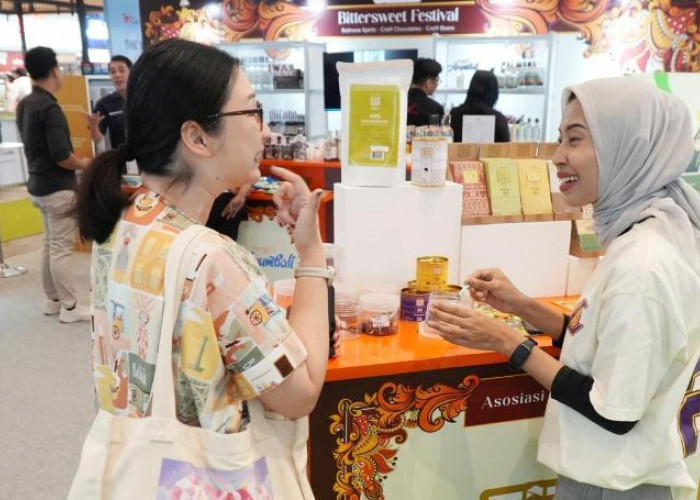 Ikuti Pameran Internasional di Singapura, UMKM Binaan BRI Ini Buktikan Kekuatan Produk Lokal di Kancah Global
