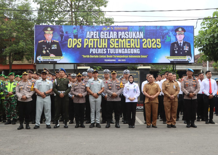 Operasi Patuh Semeru 2025, Polres Tulungagung Fokus 8 Pelanggaran Utama