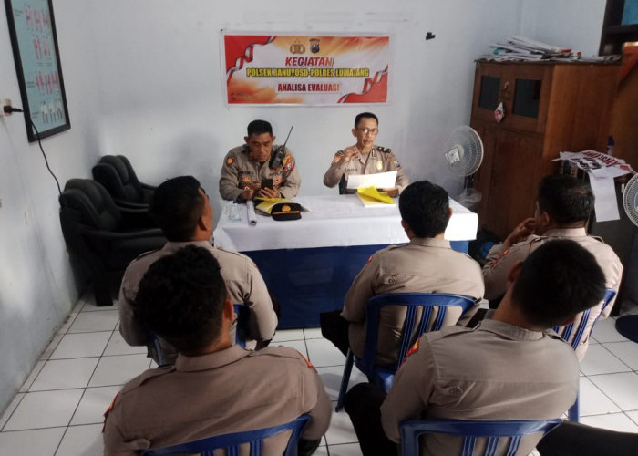 Polsek Ranuyoso Gelar Program Polisi Belajar, Tingkatkan Pemahaman Anggaran