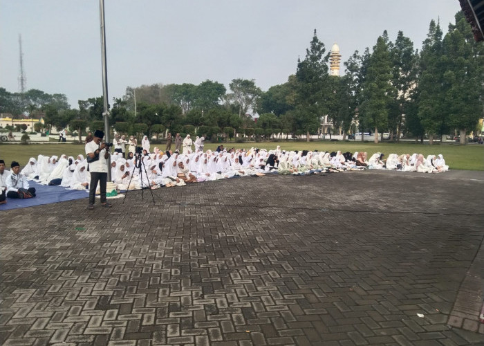 Kapolsek Lumajang Kota Hadiri Peringatan Tahun Baru Islam