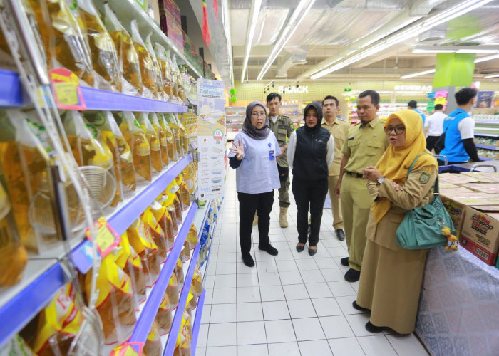 Jelang H-5 Lebaran, Disdag Kota Madiun Pastikan Stok Pangan Aman dan Harga Daging Melandai