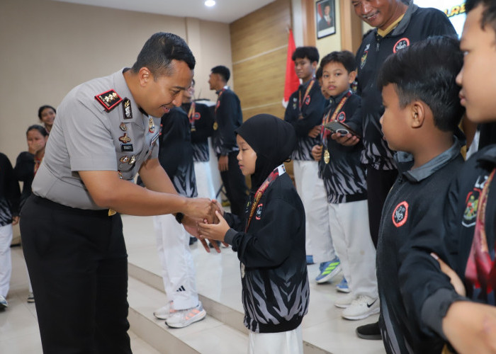 Inkanas Kabupaten Kediri Raih Juara Umum Ketiga, Kapolres Beri Apresiasi