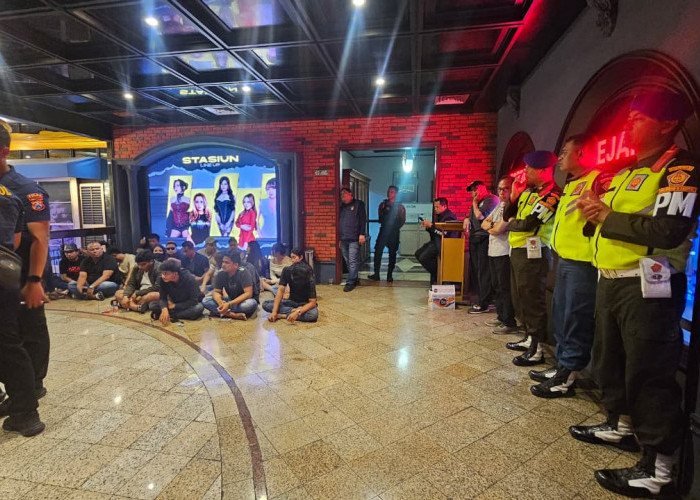17 Clubber Stasiun Surabaya Positif Narkotika, 3 Tempat Dugem Dirazia