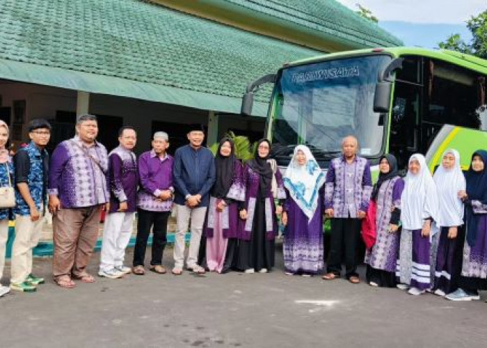 Wali Kota Malang Lepas 13 CJH Visa Mujamalah