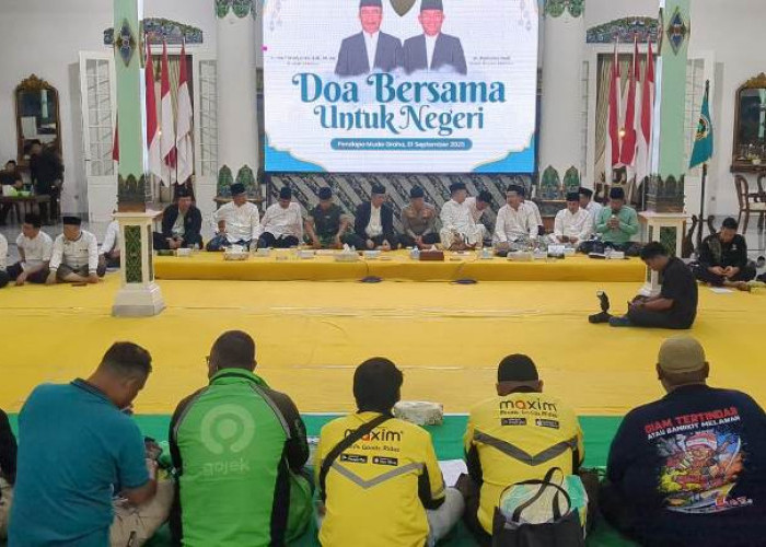 Solidaritas Ojol dan Pemerintah Madiun Kirim Doa untuk Almarhum Affan Kurniawan