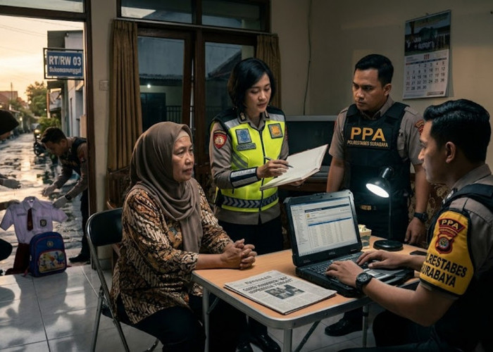 Guru Honorer di Surabaya Diduga Cabuli Siswi SMP hingga 10 Kali