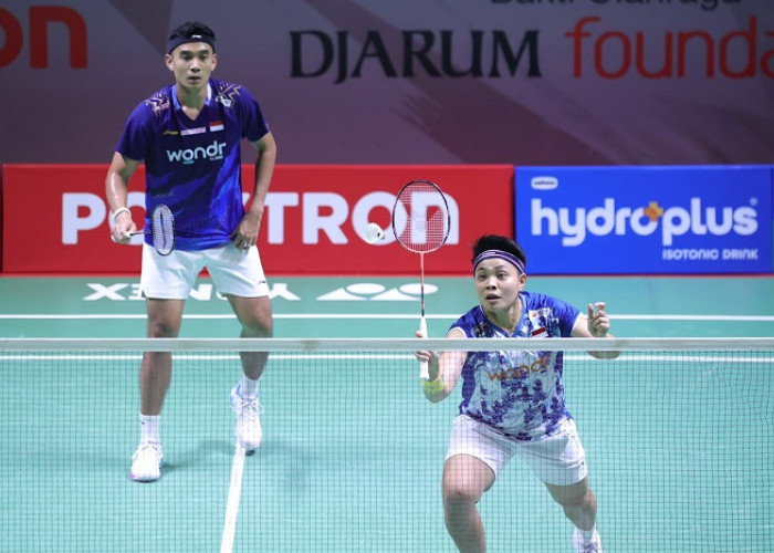 Comeback Dramatis, Bagas/Apriyani Melaju ke 16 Besar Surabaya International Challenge 2026