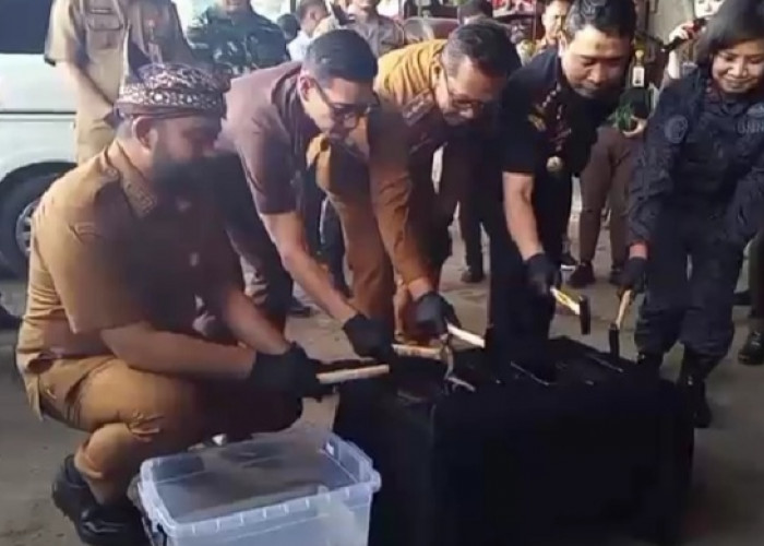 Pemusnahan Ribuan Barang Bukti Inkra di Batu, Bukti Nyata Keseriusan Aparat dalam Penegakan Hukum