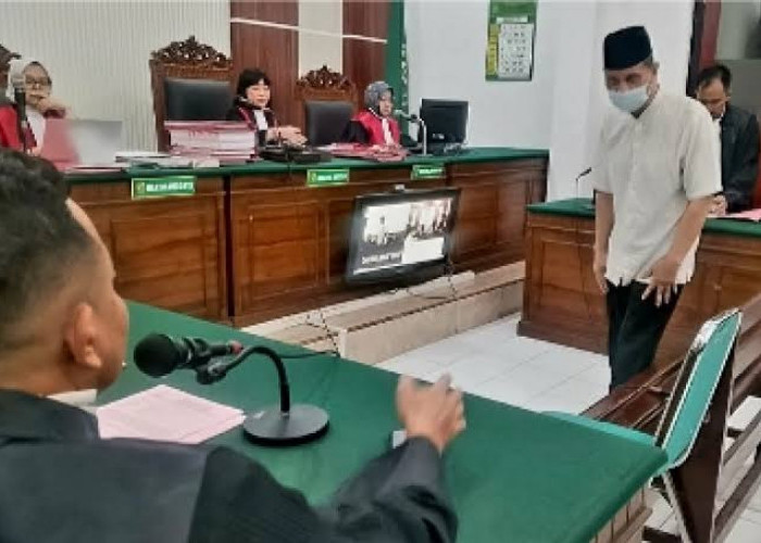 Residivis Berkedok Pegawai PT DOK Gasak Rp149 Juta, Jaksa Tuntut 30 Bulan Bui