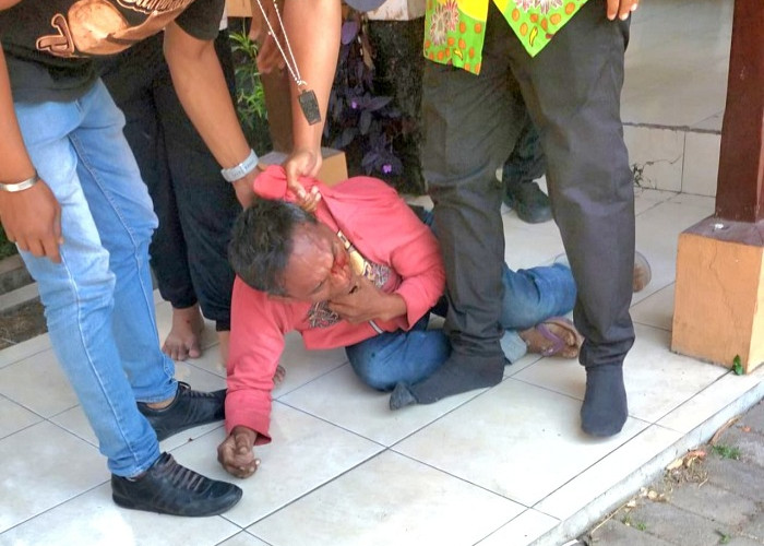 Pencurian Motor di Kantor Kecamatan Purwosari Gagal, Pelaku Diamankan Warga