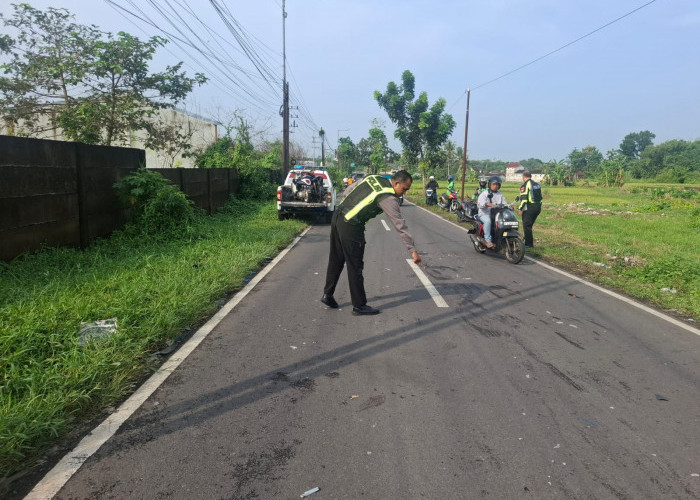 Tabrakan Maut di Ajung Jember: Gagal Menyalip, Dua Pemuda Tewas Mengenaskan