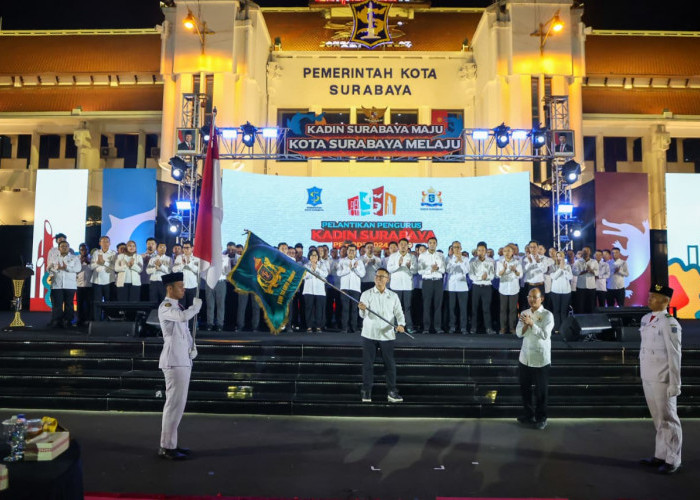 Kadin Surabaya 2024-2029 Resmi Dilantik, Siap Cetak UMKM Hebat