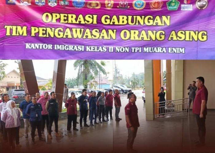 Perketat Pengawasan Orang Asing, Imigrasi Muara Enim Bareng Timpora Lubuklinggau Sasar Perusahaan dan Hotel